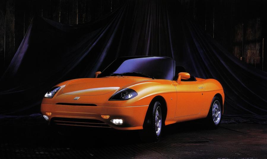  Fiat Barchetta (183) 1995 года  (фото 2 из 41)